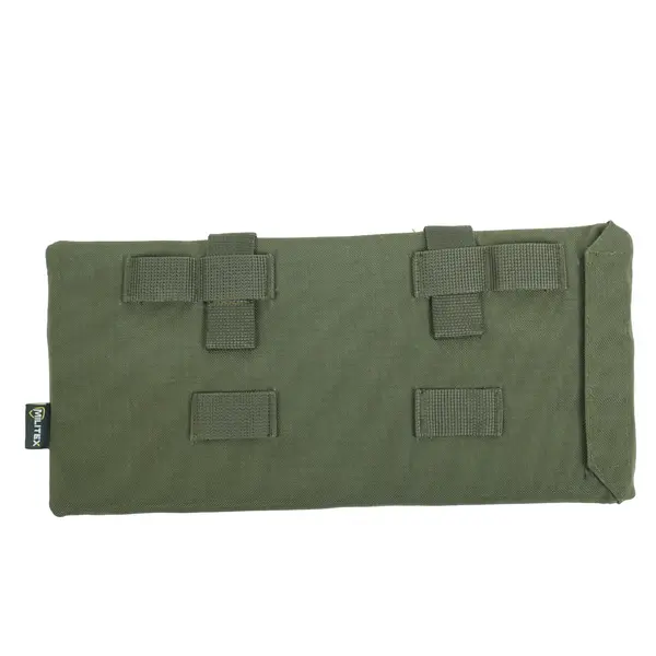 Захист живота (кишківник) Kiborg з балістичним пакетом 2 клас захисту Militex Khaki