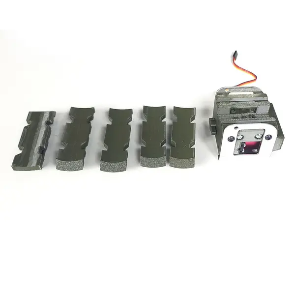 Скид для FPV дрону до 10 кг на рамах XL10, Mark 4