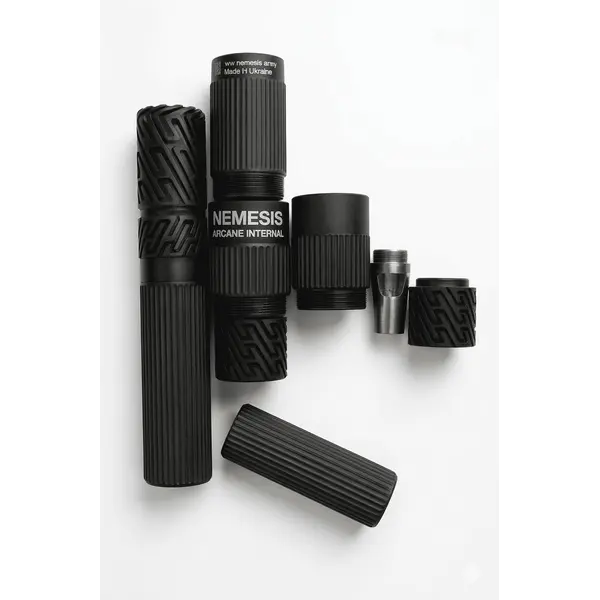 Глушник Nemesis Arcane з інтеграцією 28мм та газоблоком ЗЕРО