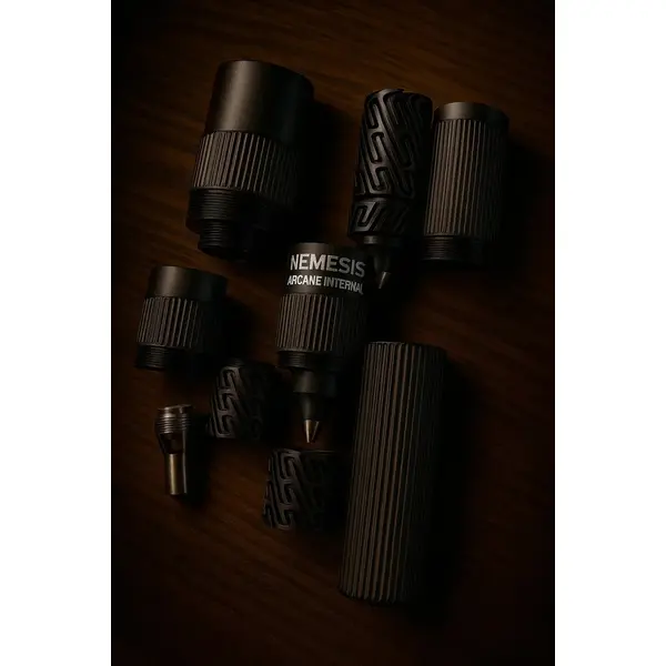 Глушник Nemesis Arcane з інтеграцією 68мм та газоблоком ЗЕРО