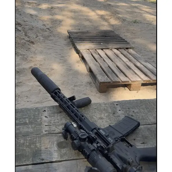 Глушник Nemesis Arcane з інтеграцією 68мм та газоблоком ЗЕРО