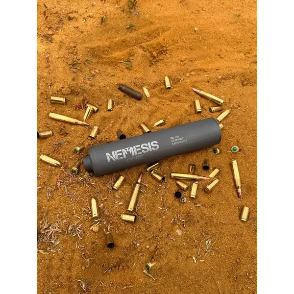 Глушник NEMESIS CORE 5.56×45 для AR-платформ, Інтеграція 3см