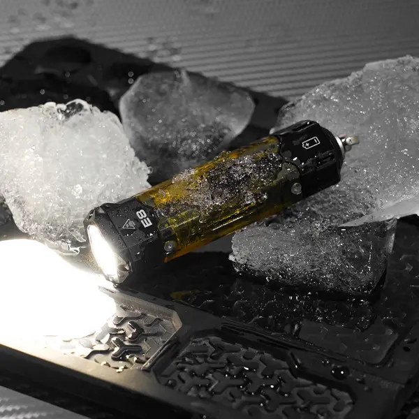 Ліхтар Wuben E8, чорний