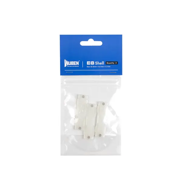 Плаcтини для ліхтаря Wuben E8, білий