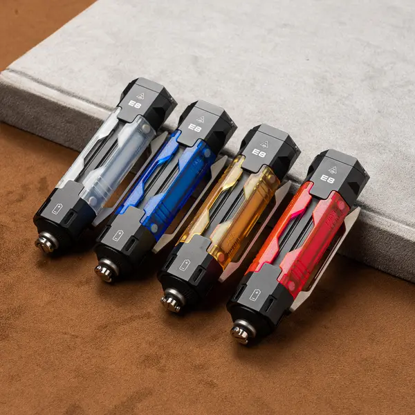 Плаcтини для ліхтаря Wuben E8, синій