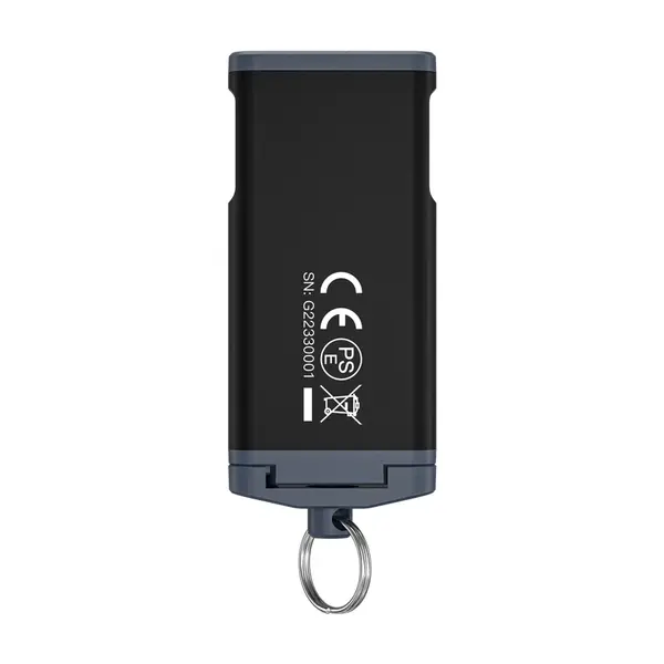 Ліхтар Wuben G2, чорний