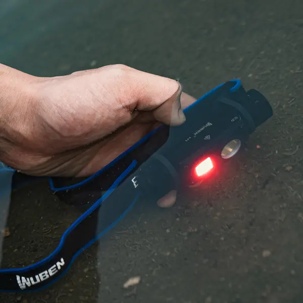 Фонарь Wuben H1, черный