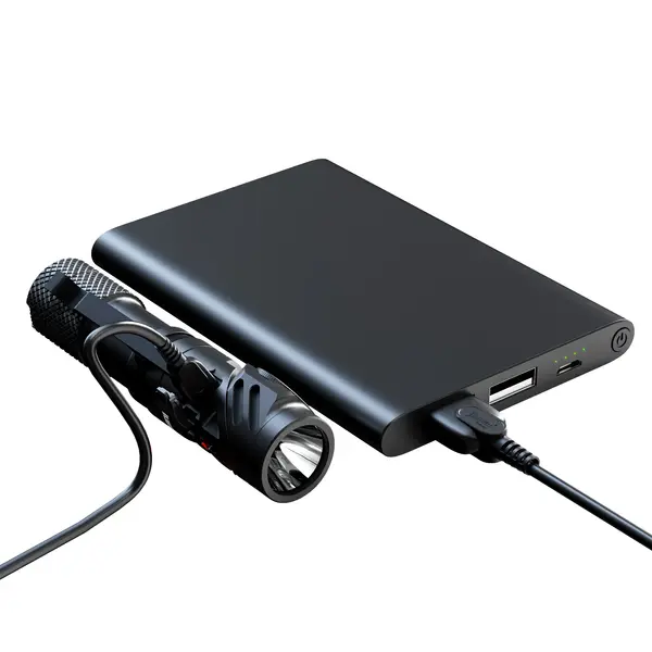 Фонарь Wuben L1 (OSRAM P9), черный