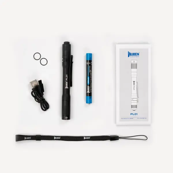 Ліхтар Wuben PL01, чорний