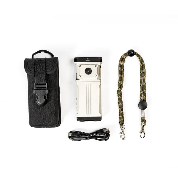 Ліхтар Wuben X1, чорний