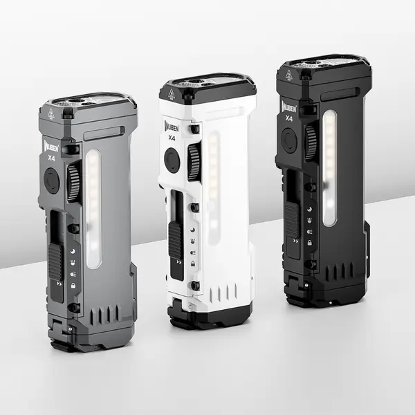 Ліхтар Wuben X4, чорний