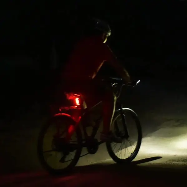 Велофара Wuben B2, чорний