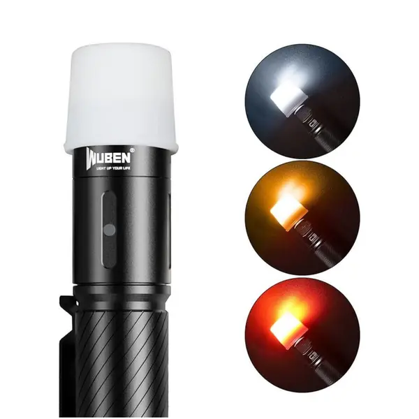 Розсіювач Wuben AC1 3-кольоровий (C3/L50/E12R)