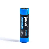 Акумулятор Wuben 18650 (2600мАг)