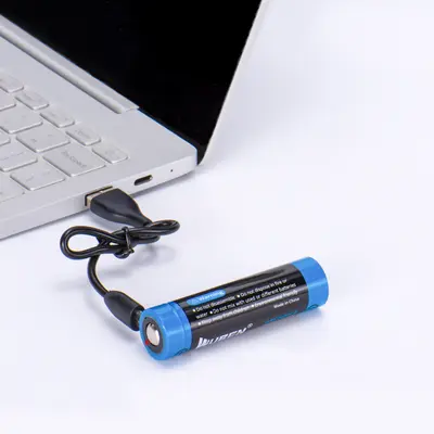 Акумулятор Wuben 18650 (2600мАг) Type-C