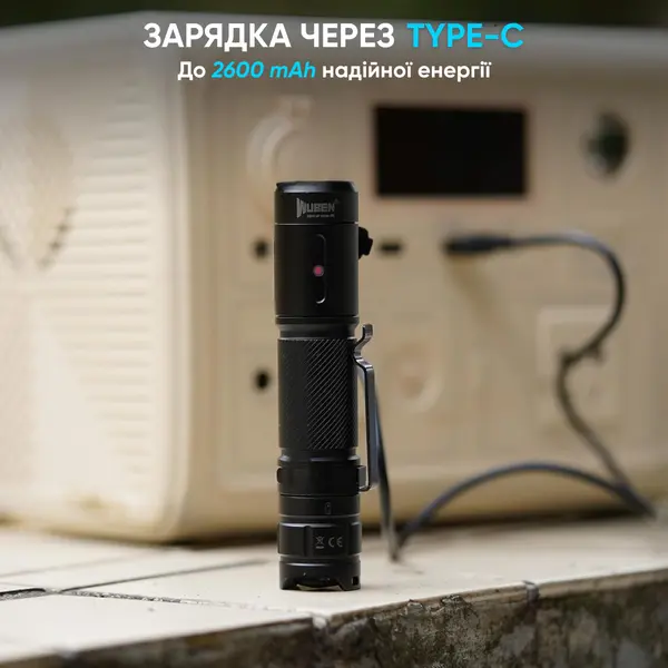 Ліхтар Wuben C3, зелений