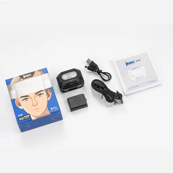 Фонарь Wuben H4, белый