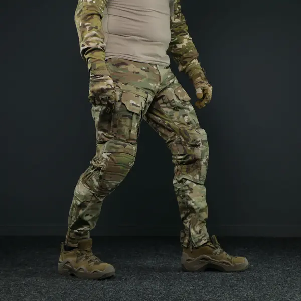 Бойові штани Forsage Combat Мультикам