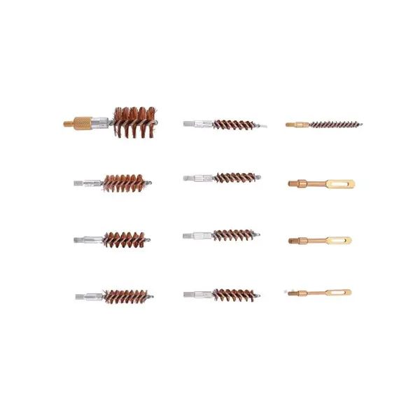 Набор для чистки оружия GK42, калибры 5,45, 5,56, 7,62, 9 мм, .40, .45 и 12-й калибр (18 предметов)