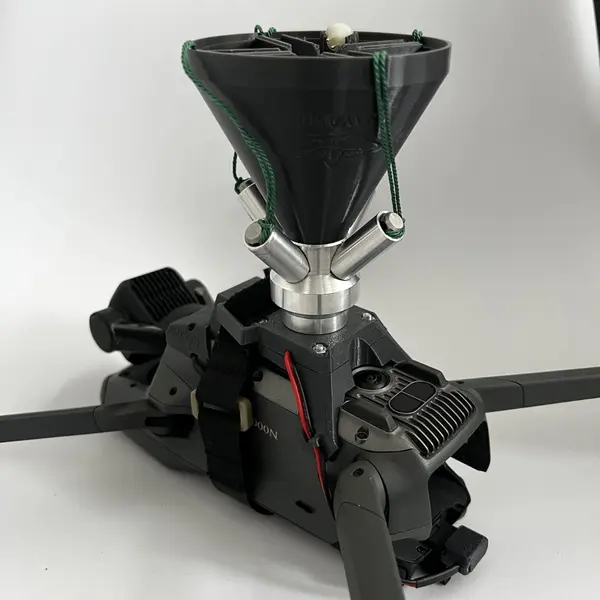 Комплект - Сіткомет для дронів MAVIC 3/3 PRO/3T/3E/3 CINE/CLASSIC АРХАНА + 3 Картриджі для сіткомету