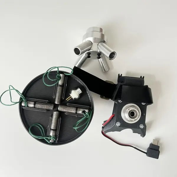 Комплект - Сіткомет для дронів MAVIC 3/3 PRO/3T/3E/3 CINE/CLASSIC АРХАНА + 5 Картриджів для сіткомету