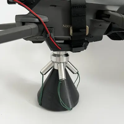 Комплект - Сіткомет для дронів MAVIC 3/3 PRO/3T/3E/3 CINE/CLASSIC АРХАНА + 10 Картриджів для сіткомету