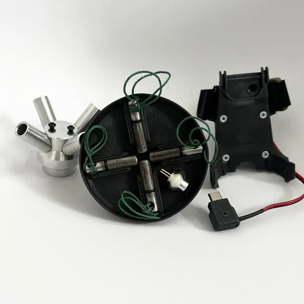 Комплект - Сіткомет для дронів MAVIC 3/3 PRO/3T/3E/3 CINE/CLASSIC АРХАНА + 50 Картриджів для сіткомету