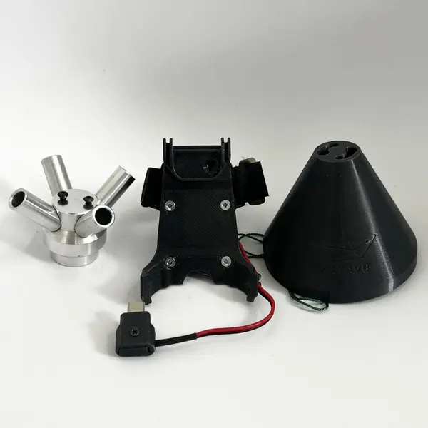 Комплект - Сіткомет для дронів MAVIC 3/3 PRO/3T/3E/3 CINE/CLASSIC АРХАНА 2шт + 20 Картриджів для сіткомету