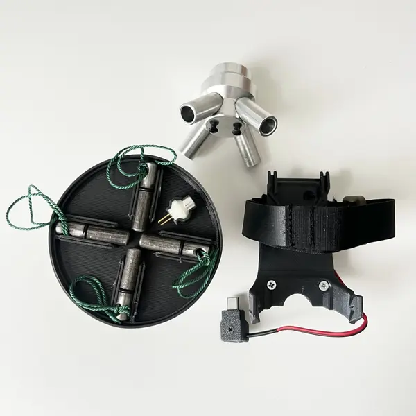 Комплект - Сіткомет для дронів MAVIC 3/3 PRO/3T/3E/3 CINE/CLASSIC АРХАНА 2шт + 100 Картриджів для сіткомету