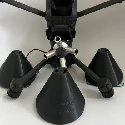 Картридж сіткомета АРХАНА для збиття малорухомих дронів та ліквідації ждунів