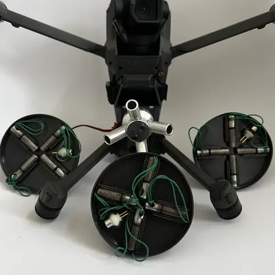 Картридж сіткомета АРХАНА для збиття малорухомих дронів та ліквідації ждунів