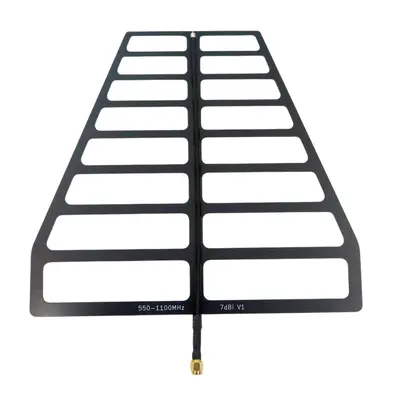 Антена логоперіодична 550-1100 MHz (текстоліт)