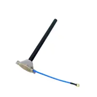 Антена Helical/Хелікс LHCP 16.3 dBi 18 витків (15 см) 4.9-6.1 GHz
