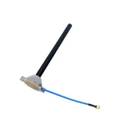 Антена Helical/Хелікс LHCP 16.3 dBi 18 витків (15 см) 4.9-6.1 GHz