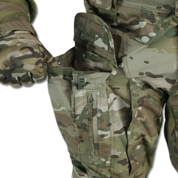 Тактично-штурмові штани STRIKER GEN II NYKO мультикам