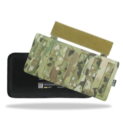 Защита поясницы с баллистическим пакетом 2 класс защиты Militex cordura USA Multicam
