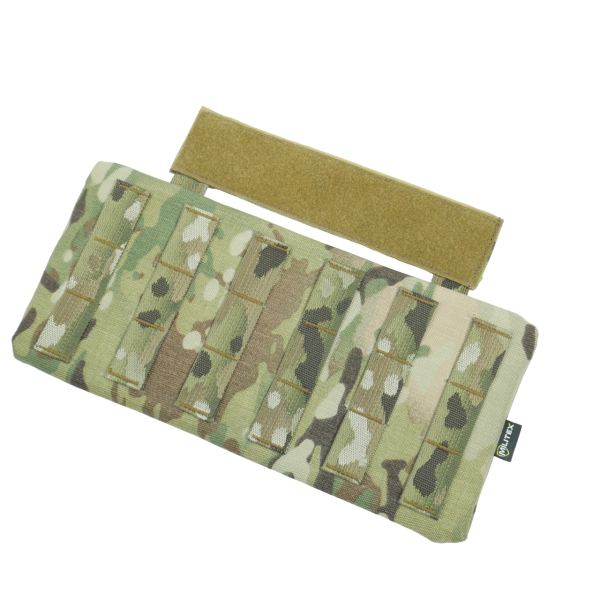 Защита поясницы с баллистическим пакетом 2 класс защиты Militex cordura USA Multicam