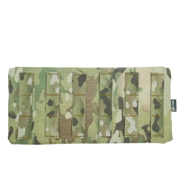 Захист попереку з балістичним пакетом 2 клас захисту Militex cordura USA Multicam
