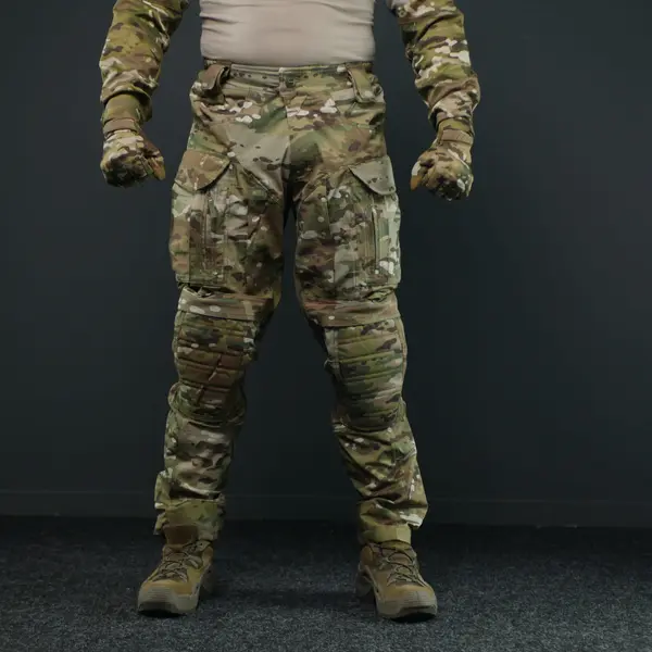 Тактично-штурмовые брюки STRIKER GEN II NYKO мультикам