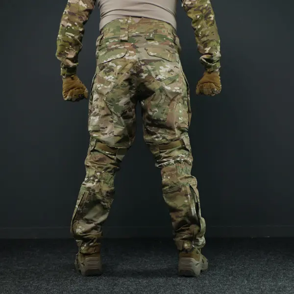 Тактично-штурмовые брюки STRIKER GEN II NYKO мультикам