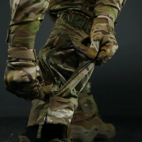 Тактично-штурмовые брюки STRIKER GEN II NYKO мультикам