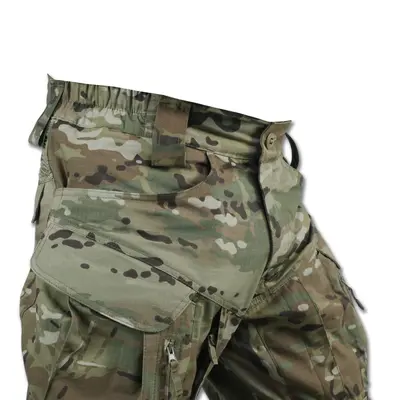 Тактические боевые штаны с наколенниками G4 Мультикам