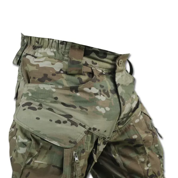 Тактичні бойові штани з наколінниками G4 Мультикам