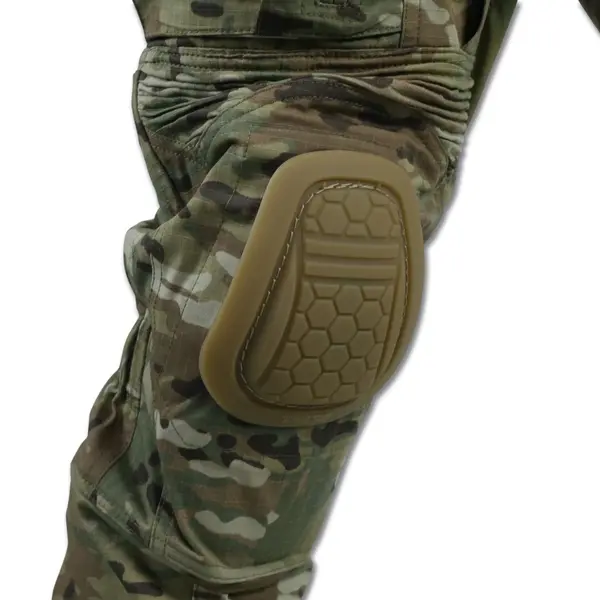 Тактичні бойові штани з наколінниками G4 Мультикам