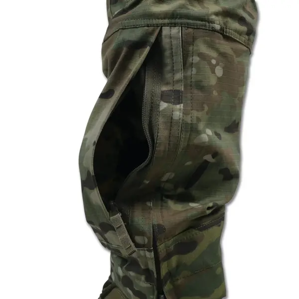 Тактичні бойові штани з наколінниками G4 Мультикам