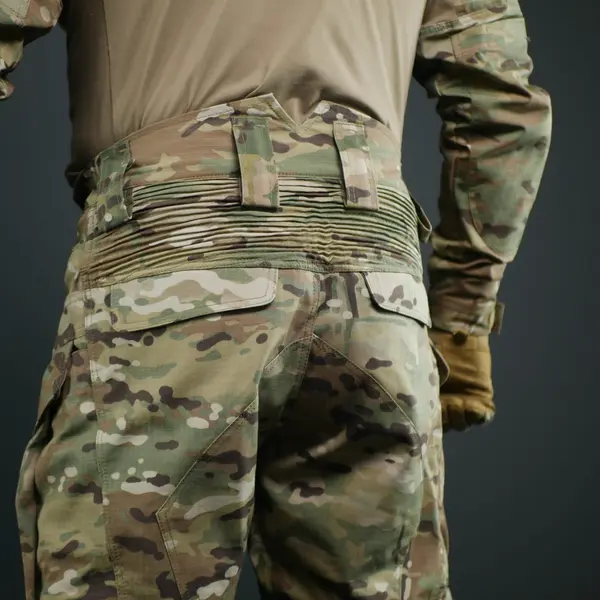 Тактичні бойові штани з наколінниками G4 Мультикам