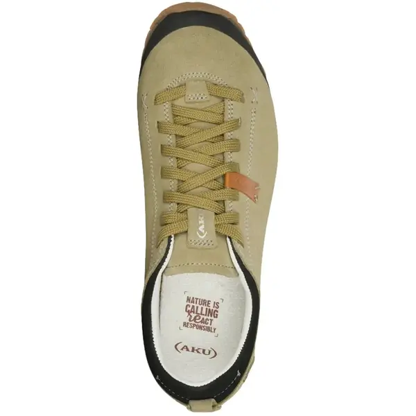Кросівки AKU Bellamont 3 Suede GW 5 olive-mustard