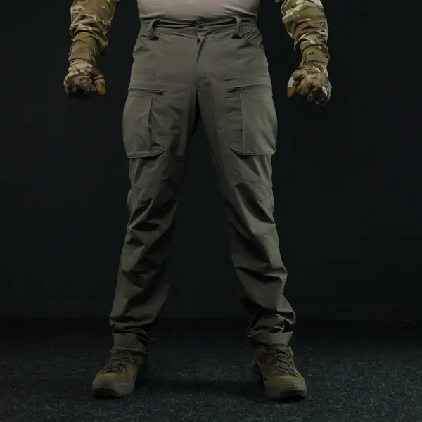 Штани нейлонові Floki Khaki