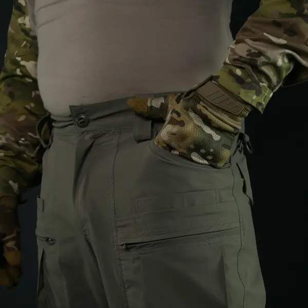 Штани нейлонові Floki Khaki