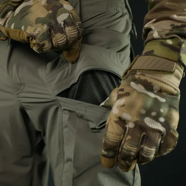 Штани нейлонові Floki Khaki